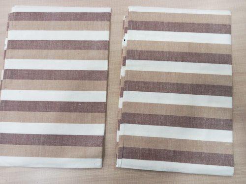 BEDSHEET STRIPE 90X108 2 PILLOW COVER